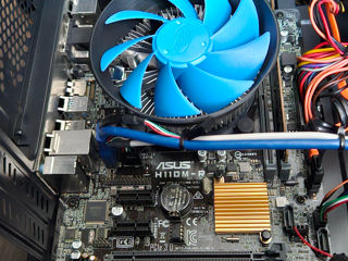 Asus H110 + Intel I3-7100 foto 2