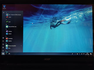 Laptop Acer de 15 inchi într-o configurație foarte rară (ecran tactil + a doua baterie) foto 9