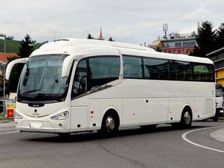 Autobus Moldova Germania Moldova. Toate orașele cu biometric foto 1
