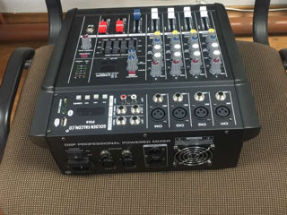 Amplificator cu mixer , bluetooth, flash 800 W
