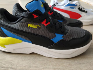 кроссовки Puma новые оригинал! Белые и черные foto 1