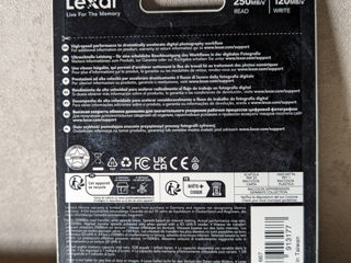 LEXAR sdxc 128gb / 250mb/s foto 2