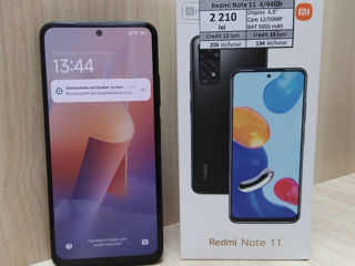 Xiaomi Redmi Note 11 4/64gb. 2210lei