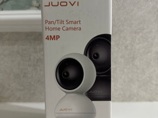 Camera JUOVI 4MP de securitate interioară  cu WiFi 2,4/5 GHz, cameră Pan Tilt pentru bebeluș foto 8