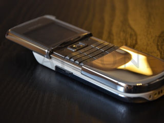 Nokia 8800 scirocco  edition Silver