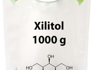 Xilitol indulcitor 100% natural Ксилитол натуральный сахарозаменитель foto 1