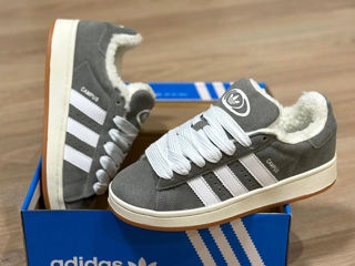 Adidas Campus cu blăniţă foto 2