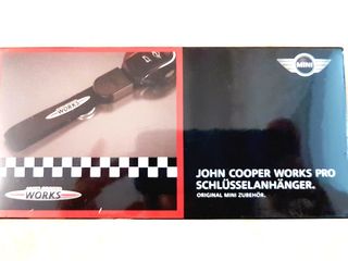 Ремешок для ключей с брелоком BMW Мини-Cooper foto 5