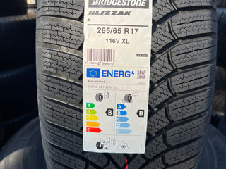 265/65 R17 Bridgestone Blizzak 6/ Доставка, livrare toata Moldova 2024 foto 2