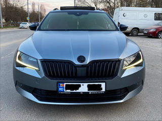 Skoda Superb, 2017 г.