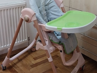 Scaun hrănire copii Peg Perego