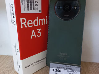 Xiaomi Redmi A3 3/64GB 1290 lei