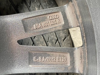 Jante de AUDI tot cu Anvelope Kumho 235/55/R19 foto 9