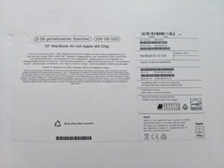 MacBook Air 13" M3 foto 3