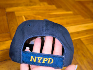 New york sity police department фирменная кепка foto 6