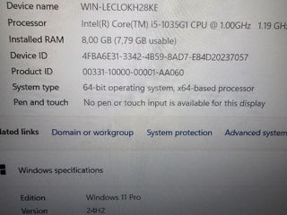 Urgent Acer Puternic i5 gen10/8GB/500GB Bateria Tine 5 Ore foto 4