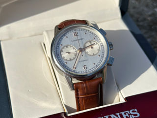 Longines Heritage Chronograph 1940 Automatic Mechanical Chronograph Watch Ceas Часы