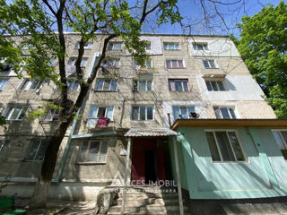 2-х комнатная квартира, 44 м², Чокана, Кишинёв