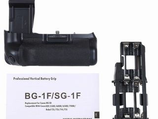 Battery grip canon 550d/600d/650d/700d foto 4