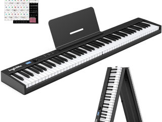 88-клавишная цифровая фортепианная клавиатура Ingbelle с Bluetooth