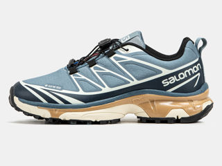 Salomon XT-6 Gore-Tex Blue