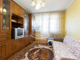 3-х комнатная квартира, 60 м², Буюканы, Кишинёв