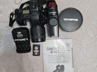 Фотоаппарат Olympus E - 10 Camedia foto 3