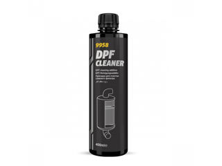 Detergent pentru filtrul de particule diesel MANNOL 9958 DPF Cleaner 400ml foto 1
