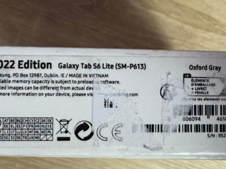 Samsung Galaxy Tab S6 Lite sim card foto 5