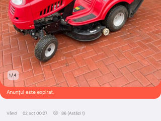 Tractor de măturat și de curățat zăpada . foto 6