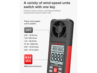 Anemometer mayilon ht605 анемометр. foto 3