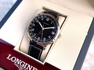 В продаже новые Швейцарские Часы Longines Heritage Military Gmt foto 3