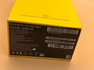 Xiaomi Poco M4 Pro 5G 4/64gb nou foto 2