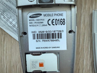 Samsung SGH-P510 фото 2