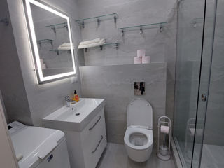 Apartament cu 1 cameră, 50 m², Buiucani, Chișinău foto 7