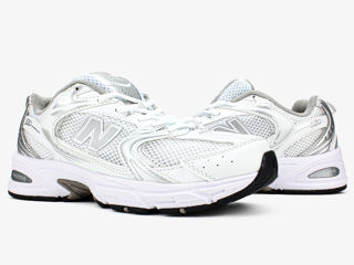 New Balance 530 White Silver Unisex 36-45 foto 5