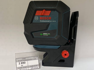 Laser Bosch Profesional GCL-2-50G - 2890 lei