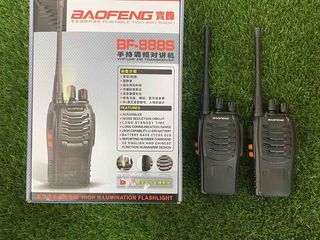 Новая рация bf-888s baofeng ( 2 шт ) по отличной цене. coleso.md foto 5