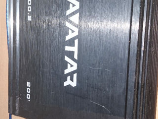 Avatar ABR 200.2 200W RMS