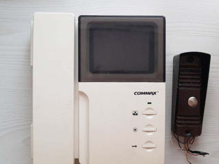 Interfon Commax cu camera