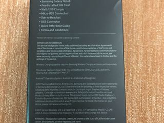 Оригинальная коробка от Samsung Galaxy Note 8 - 100 лей foto 2