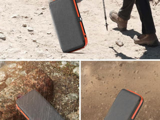 Power Bank Solar Charger 27000mAh с четырьмя солнечными панелями