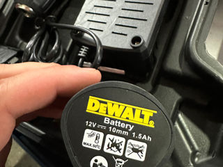 Шуруповерт dewalt 12v foto 3