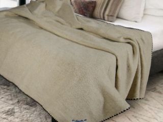Натуральные заводские одеяла шерсть50%/лён50%. Украина