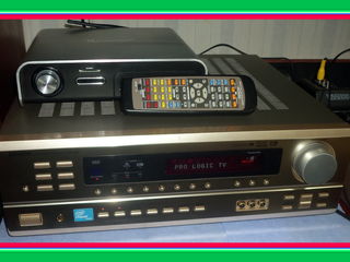 Denon AVR-483(1403) 5.1 усилитель-ресивер (домашний кинотеатр). foto 3