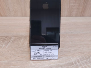 Apple iPhone X 256GB , 3290 lei
