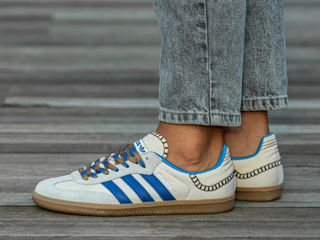 Adidas Samba x Wales Bonner Wonder Clay Royal Blue Unisex foto 6