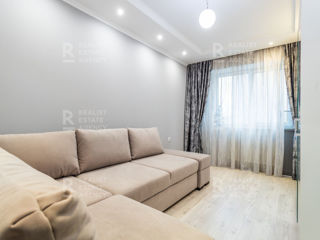 Apartament cu 2 camere, 59 m², Sculeni, Chișinău