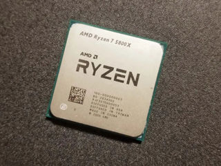 Vand set CPU (Ryzen 7 5800x) + MB (Gigabyte X570) + RAM (G.Skill Trident Z Neo DDR4 64GB)