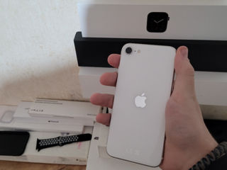 iPhone SE 2020 64GB White foto 2